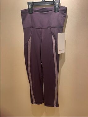 lululemon athletica High-Waist is Power Lines Crop 21’’  Leggings